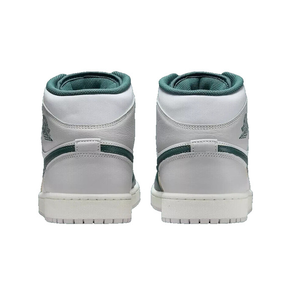 Nike Air Jordan 1 Mid SE Shoes White Oxidized Green Sail FQ7720-103 Men\'s NEW main image 7
